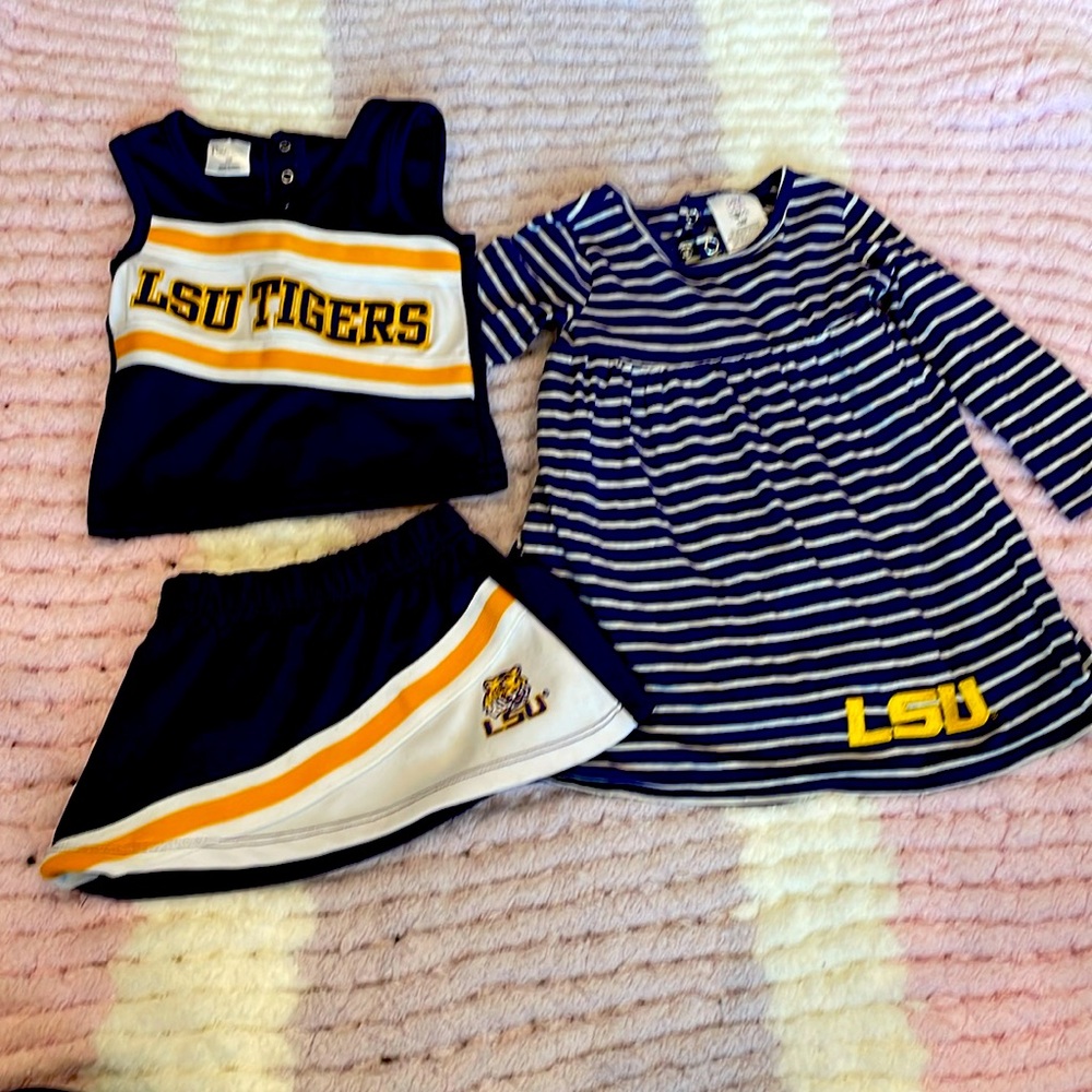 LSU wear!
